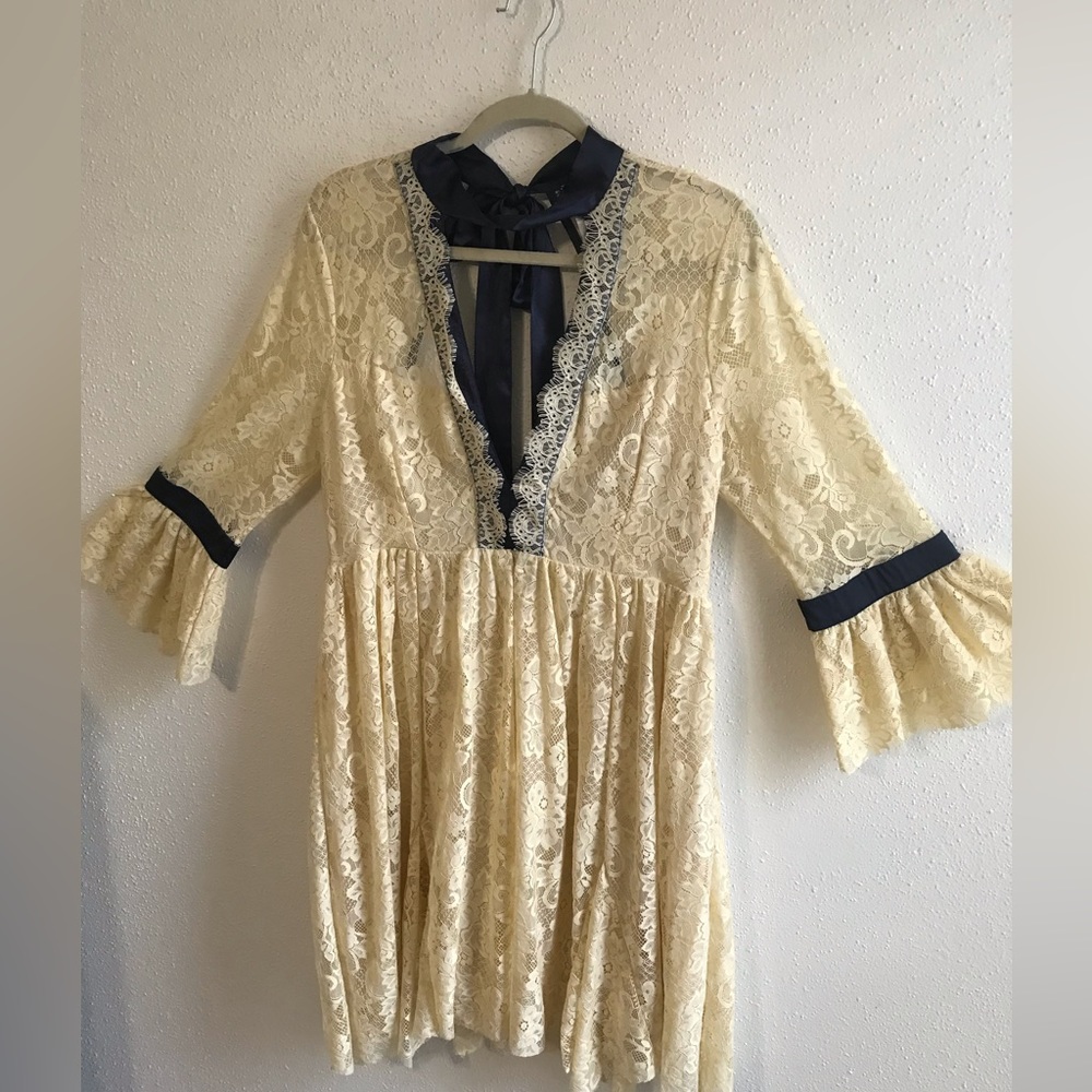Free People Bohemian Dress